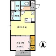 グレイスワンの間取り画像