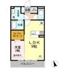 ハイツ943 Bの間取り画像