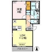 アネシス駅南の間取り画像