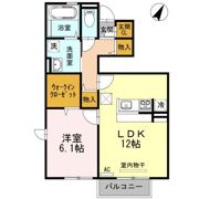 ガルリ・ポーズの間取り画像