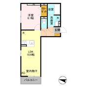 クオリティ御館の間取り画像