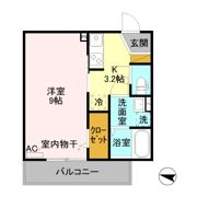 クオリティ御館の間取り画像
