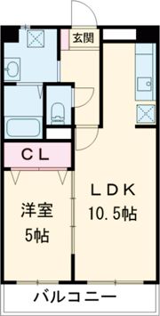 パンダビルの間取り画像