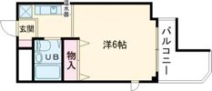 メゾンF and Eの間取り画像