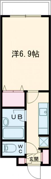 コート新屋敷の間取り画像