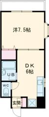 コート新屋敷の間取り画像