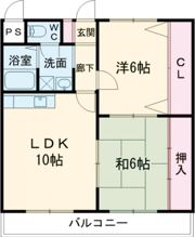メイフェアNの間取り画像