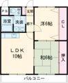 メイフェアNの間取り画像
