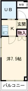 シャルマン明美の里の間取り画像