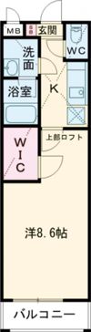 フジパレスフジマサの間取り画像