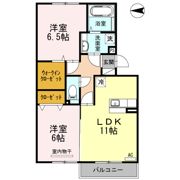 プランノール A/Bの間取り画像