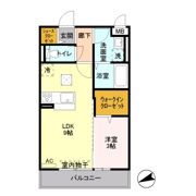 グランアモーレの間取り画像