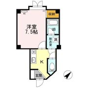 ウエルネス万代の間取り画像