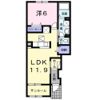 アルページュの間取り画像