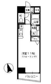ジャルダン学研住道の間取り画像