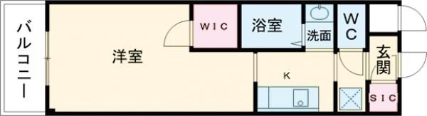LUCE（ルーチェ）の間取り画像