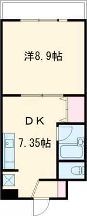 コート新屋敷の間取り画像