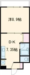 コート新屋敷の間取り画像
