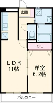 パンダビルの間取り画像