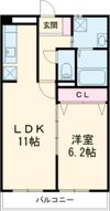 パンダビルの間取り画像