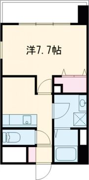 クロノス39京町本丁の間取り画像