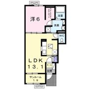 メリー エスペランデの間取り画像