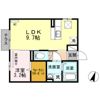 フレッサ Bの間取り画像