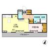 DEARROOM堀之内南の間取り画像