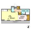 DEARROOM堀之内南の間取り画像