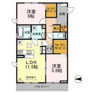 D-Room・SK Ⅱの間取り画像