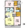 D-Room・SK Ⅱの間取り画像