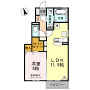 エムアンドエス水道町の間取り画像
