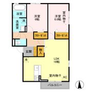 ベルファミーユの間取り画像