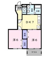 メイプルガーデンの間取り画像