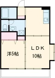 モイセス薬園町の間取り画像