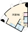 クロノス18三軒町の間取り画像