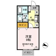 フィルコート新町 弐番館の間取り画像