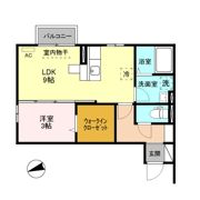 リベール A/B/Cの間取り画像