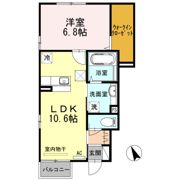 アーバンレジデンス Aの間取り画像