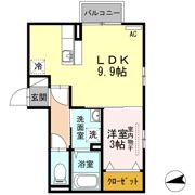 アルトプエンテの間取り画像