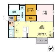 エディフィスの間取り画像
