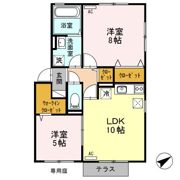 アグライアの間取り画像