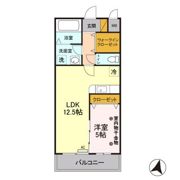 ウィステリアの間取り画像
