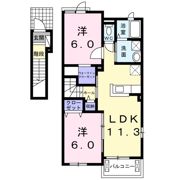 グレイスフルAUの間取り画像