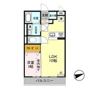 エスポワールの間取り画像