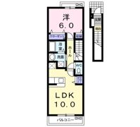 プリシラの間取り画像