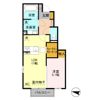 Aix西新発田の間取り画像