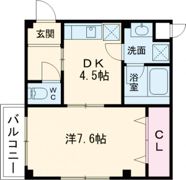 prosper大日の間取り画像