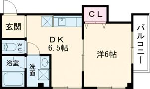 prosper大日の間取り画像