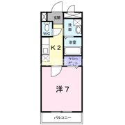 サンライズの間取り画像